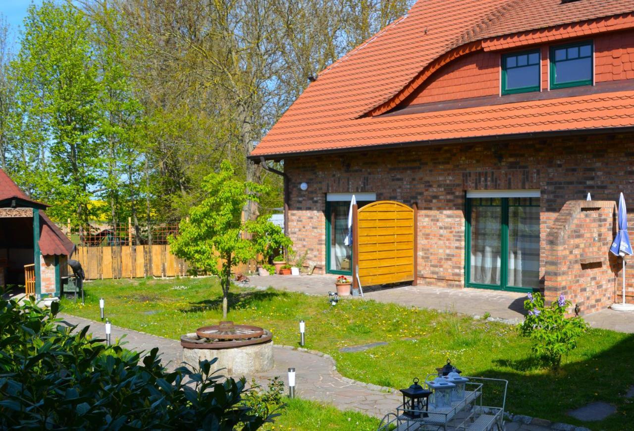 Himmelreich Ruegen Aparthotel Zirkow Ngoại thất bức ảnh
